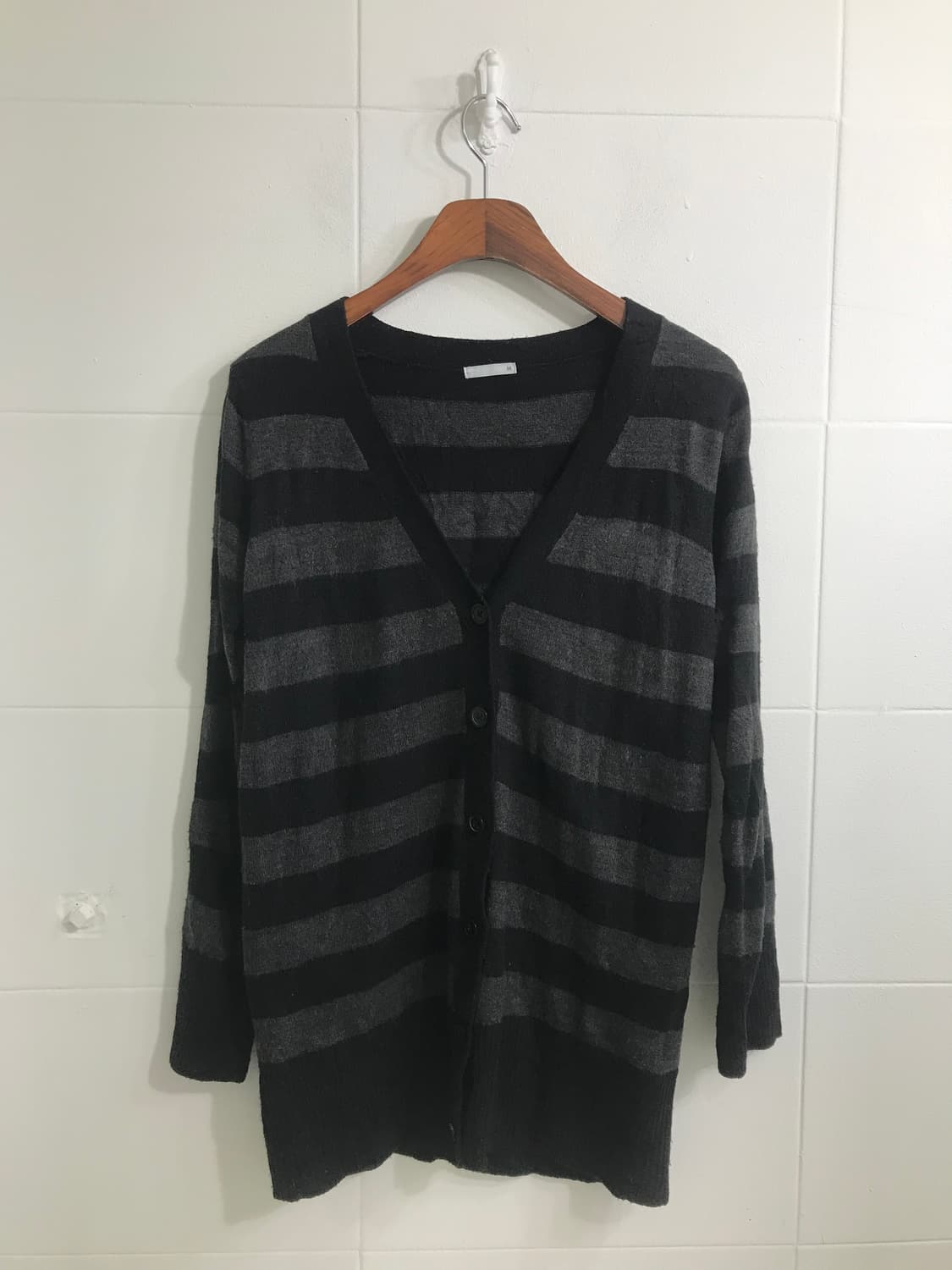 무채색 떡볶이 가디건 니혼진 모리걸 코디세트 상품이미지5