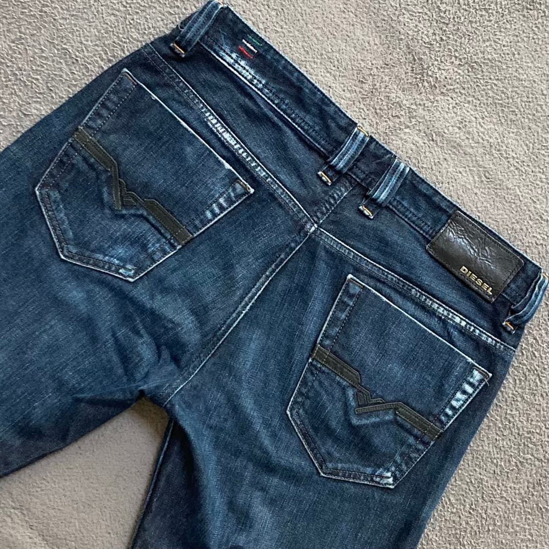 디젤 바이커 데님팬츠 W30 L32 상품이미지4