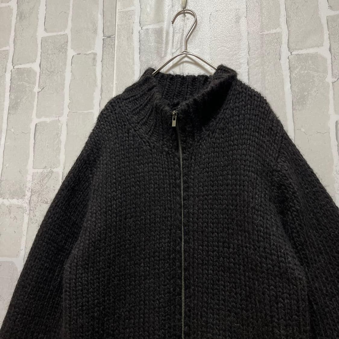 캘빈클라인 풀 집 니트 상품이미지3