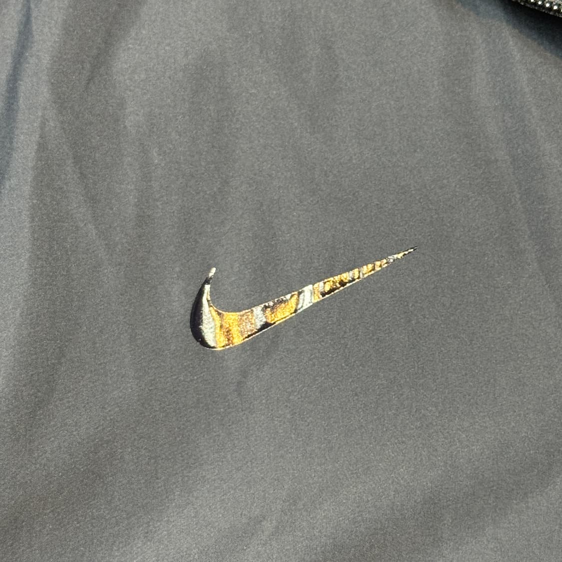 M) 아스날 바람막이 집업 점퍼 네이비 상품이미지3