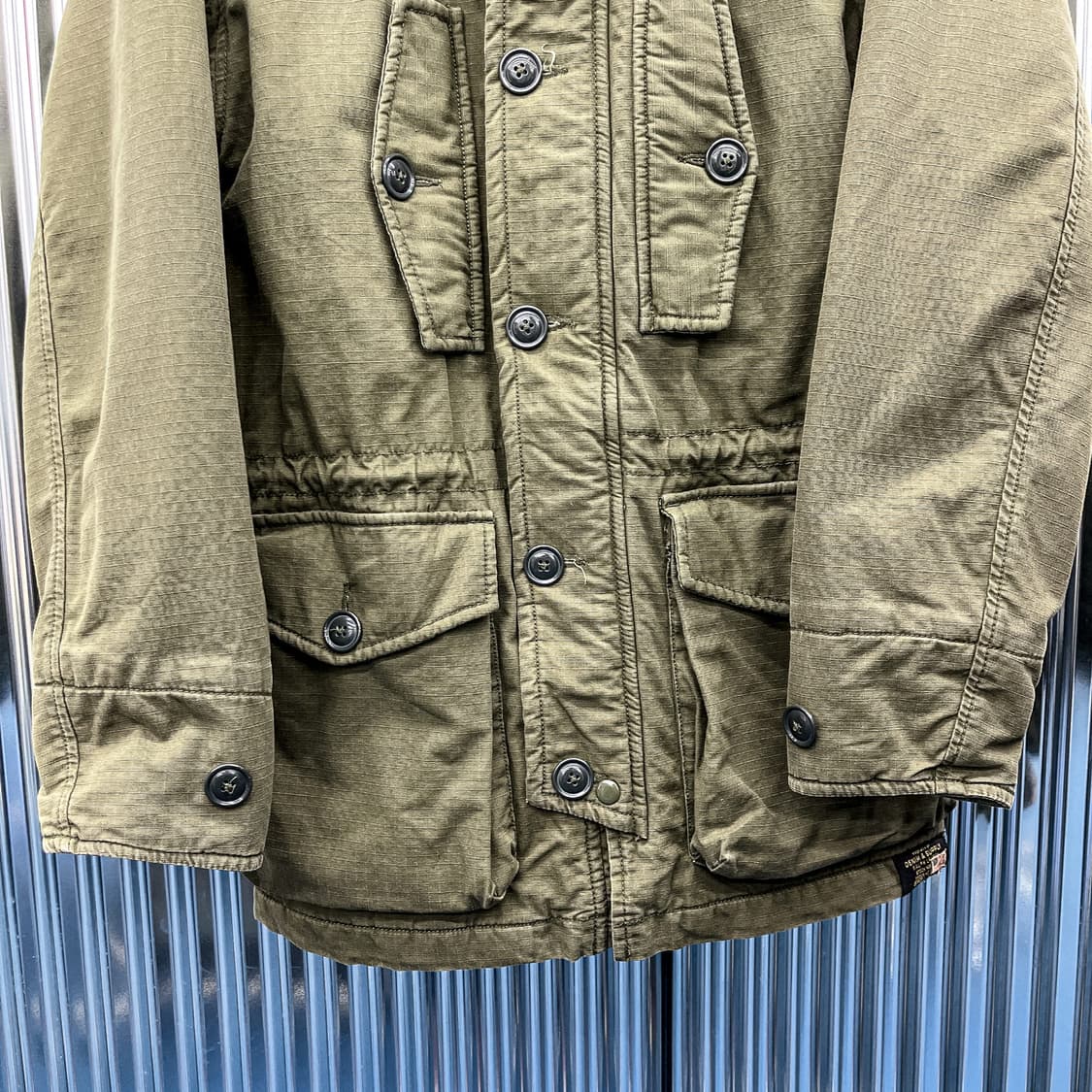 데님앤서플라이 밀리터리 헌팅 자켓 (국내 L) Y554 상품이미지4