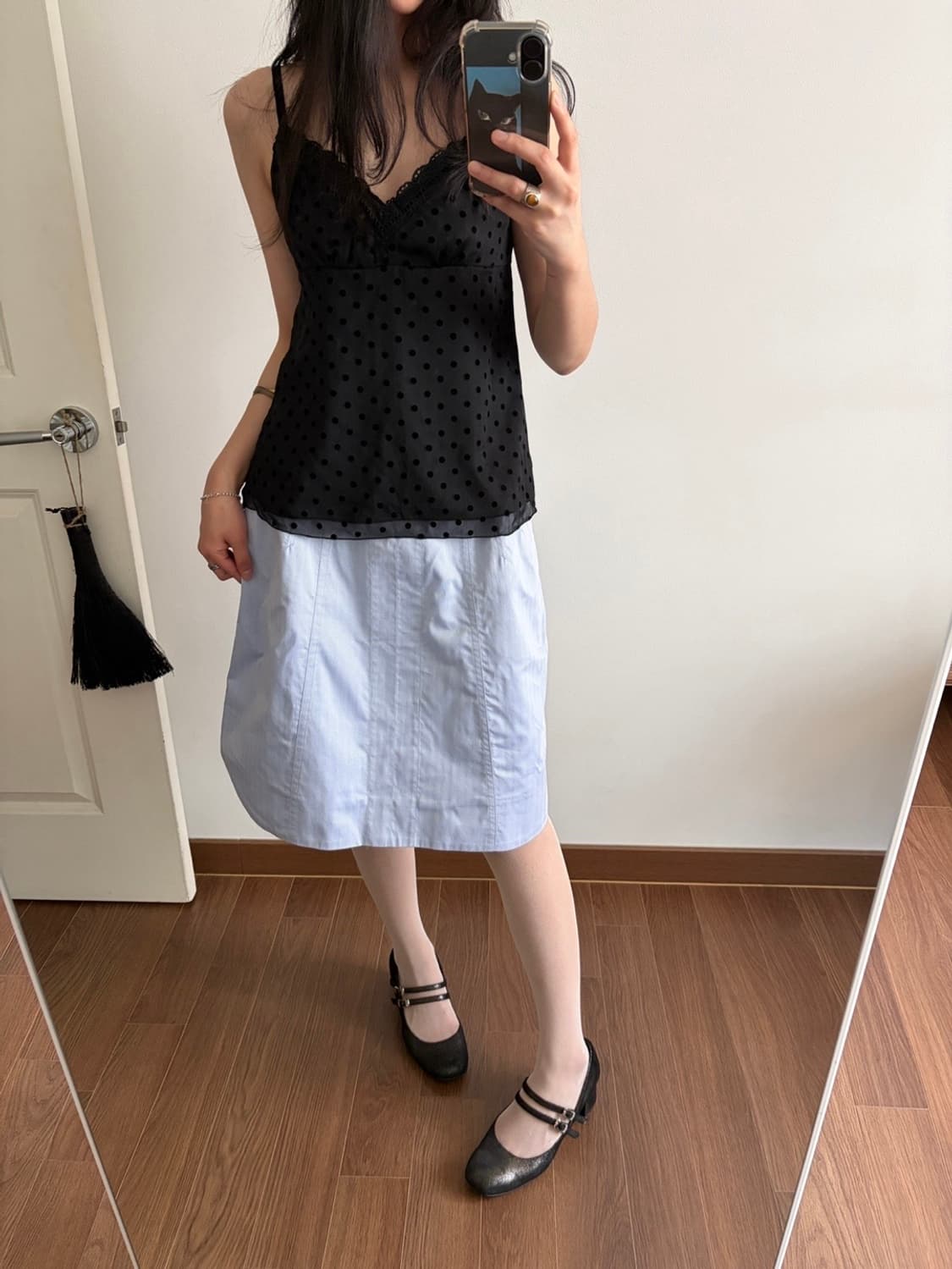 dot sleeveless 상품이미지3