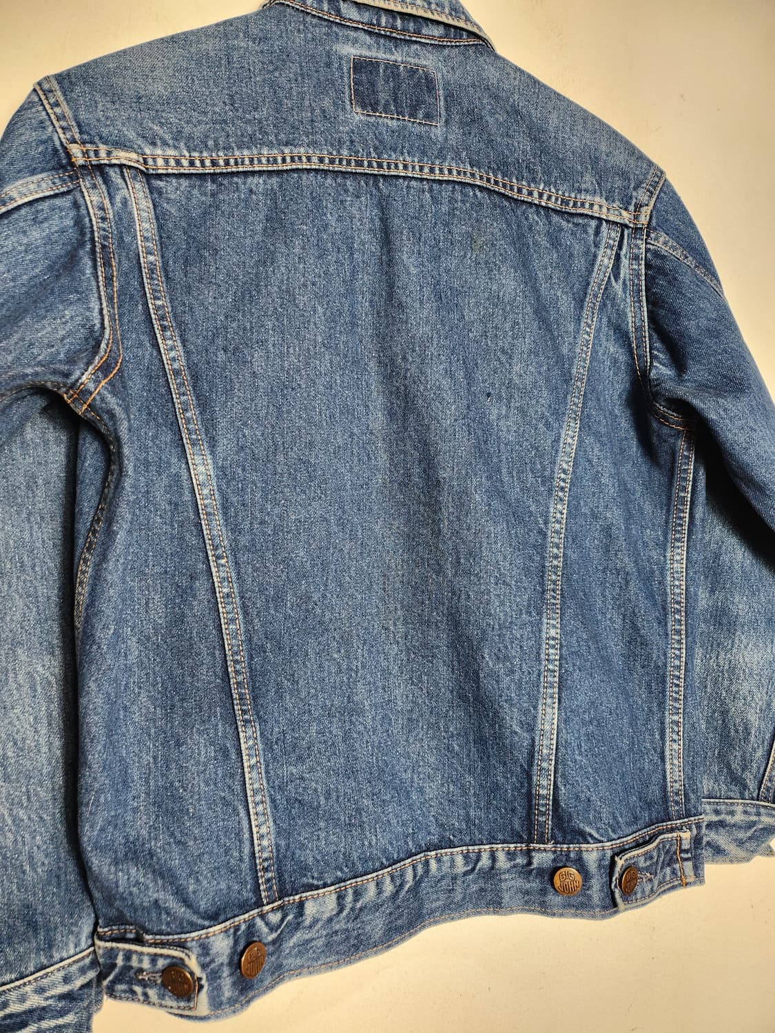 빅존 데님 트러커 자켓 상품이미지5