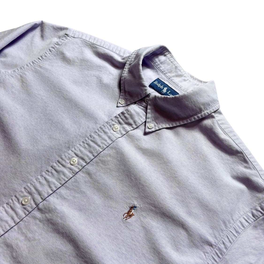 폴로 옥스퍼드면 셔츠 상품이미지2