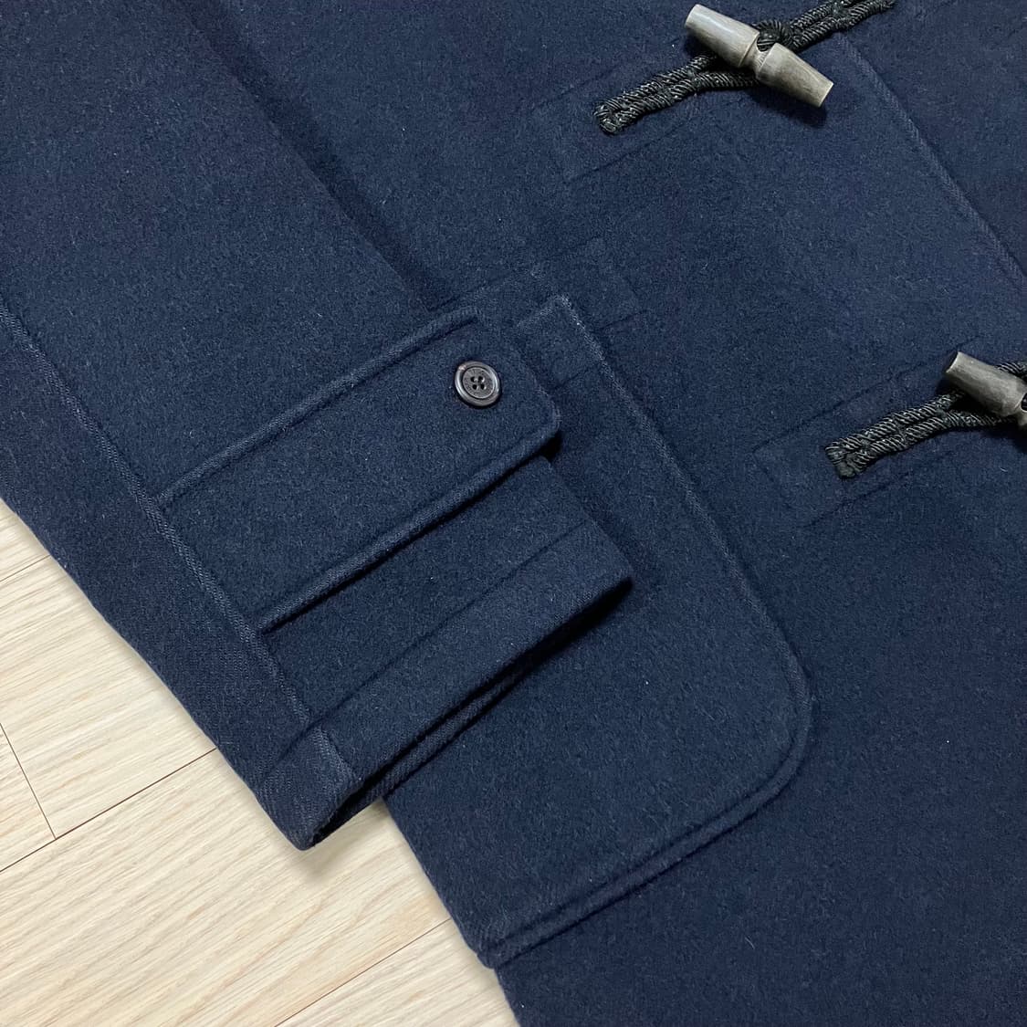 폴로 랄프로렌 더플 코트 네이비 상품이미지5