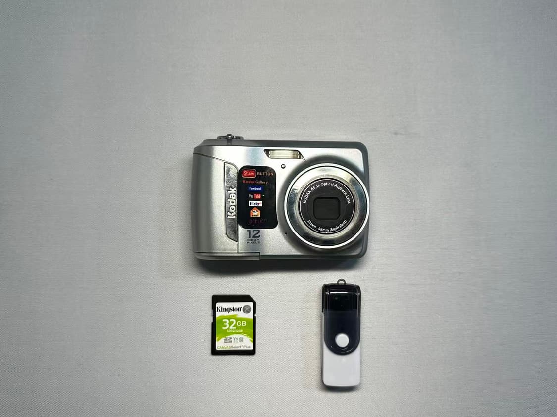 코닥c143 이지쉐어 디카 카메라 상품이미지9