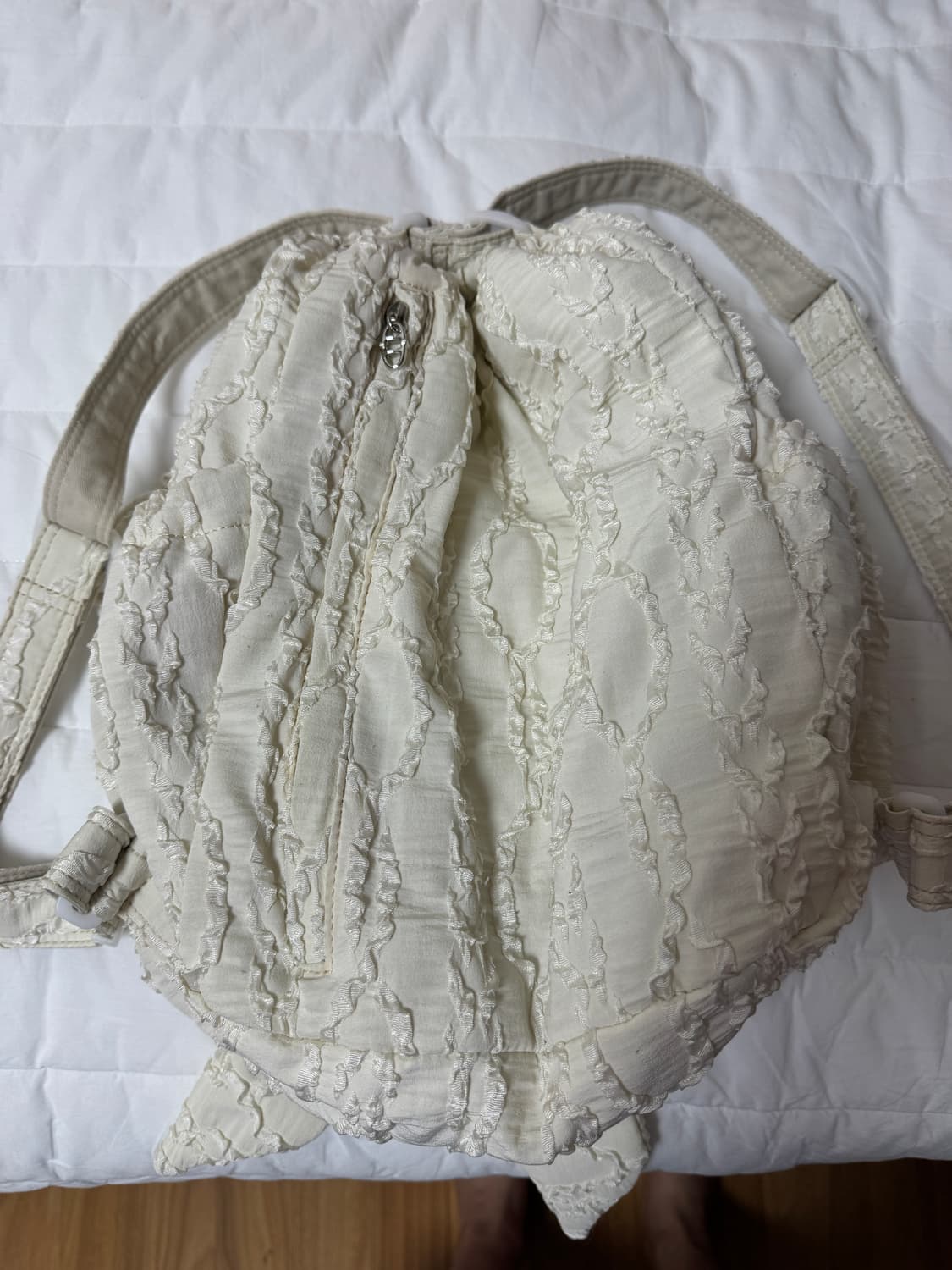 아떼바네사브루노 리본 백팩 S 상품이미지2