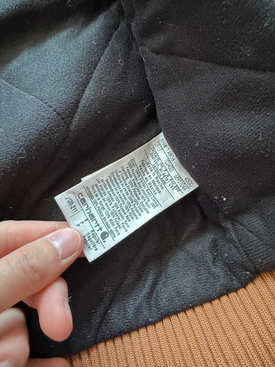 [S] 칼하트 j130 샌드스톤 덕 액티브 자켓 상품이미지4