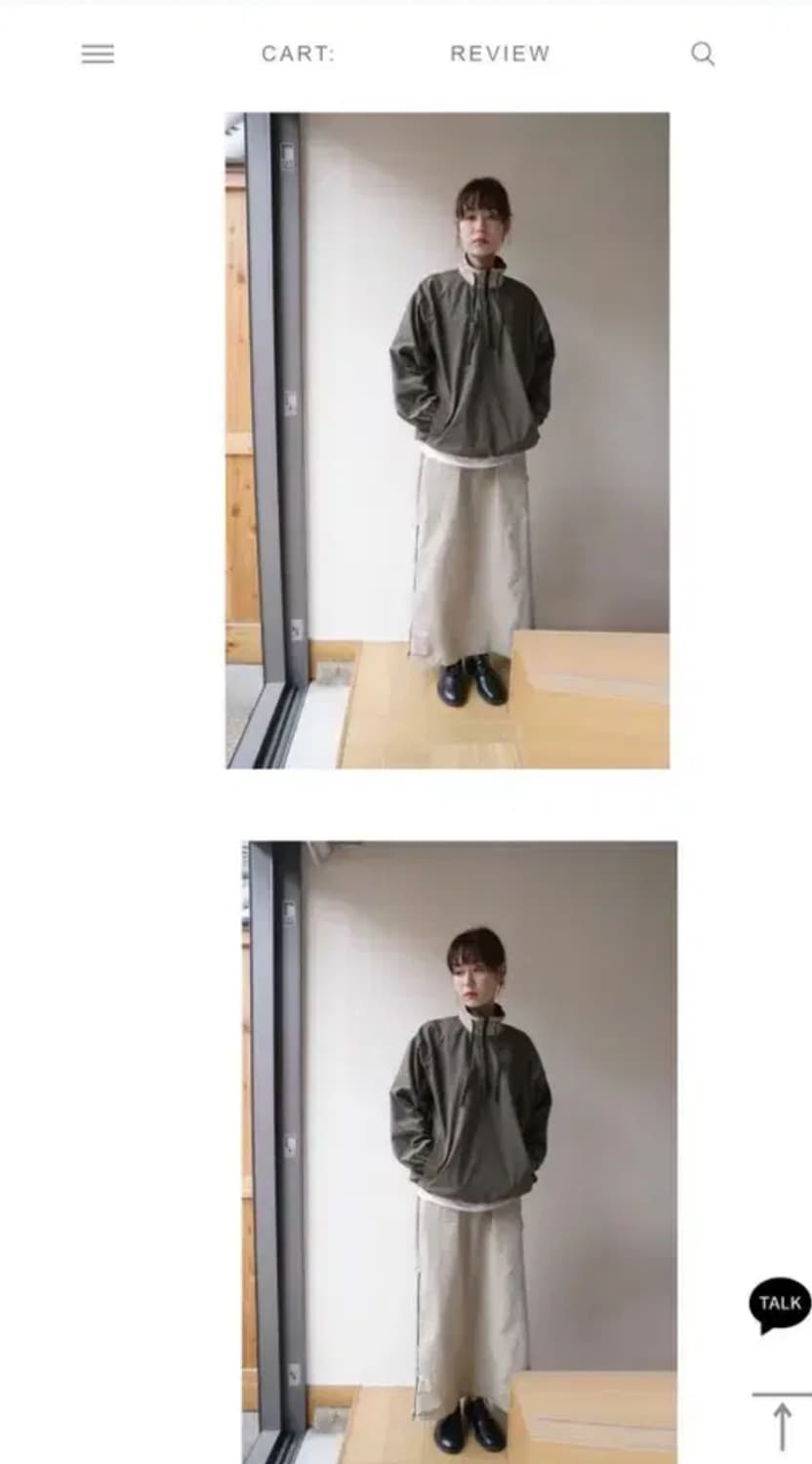 에프터먼데이 워크아웃 스커트 상품이미지1