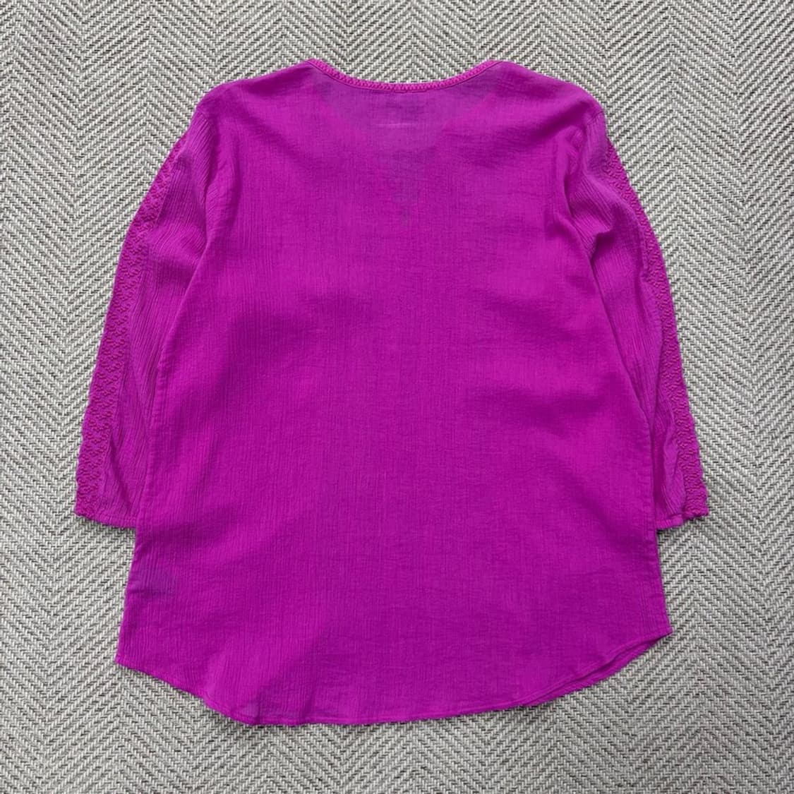 로렌랄프로렌 보헤미안 튜닉 블라우스 v2928 상품이미지2