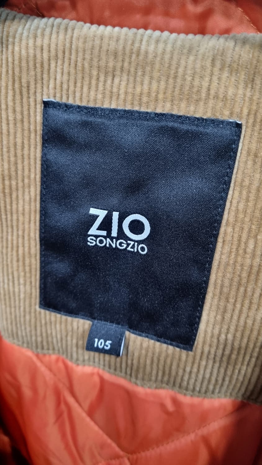 지오송지오)) 코듀로이 105~110사이즈 더블코트 상품이미지2