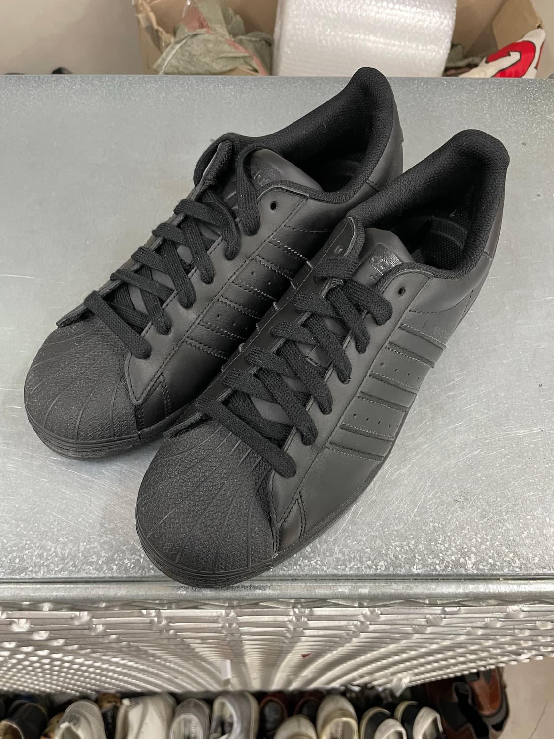 아디다스 슈퍼스타 트리플 블랙 260 (gr-4102) 상품이미지2