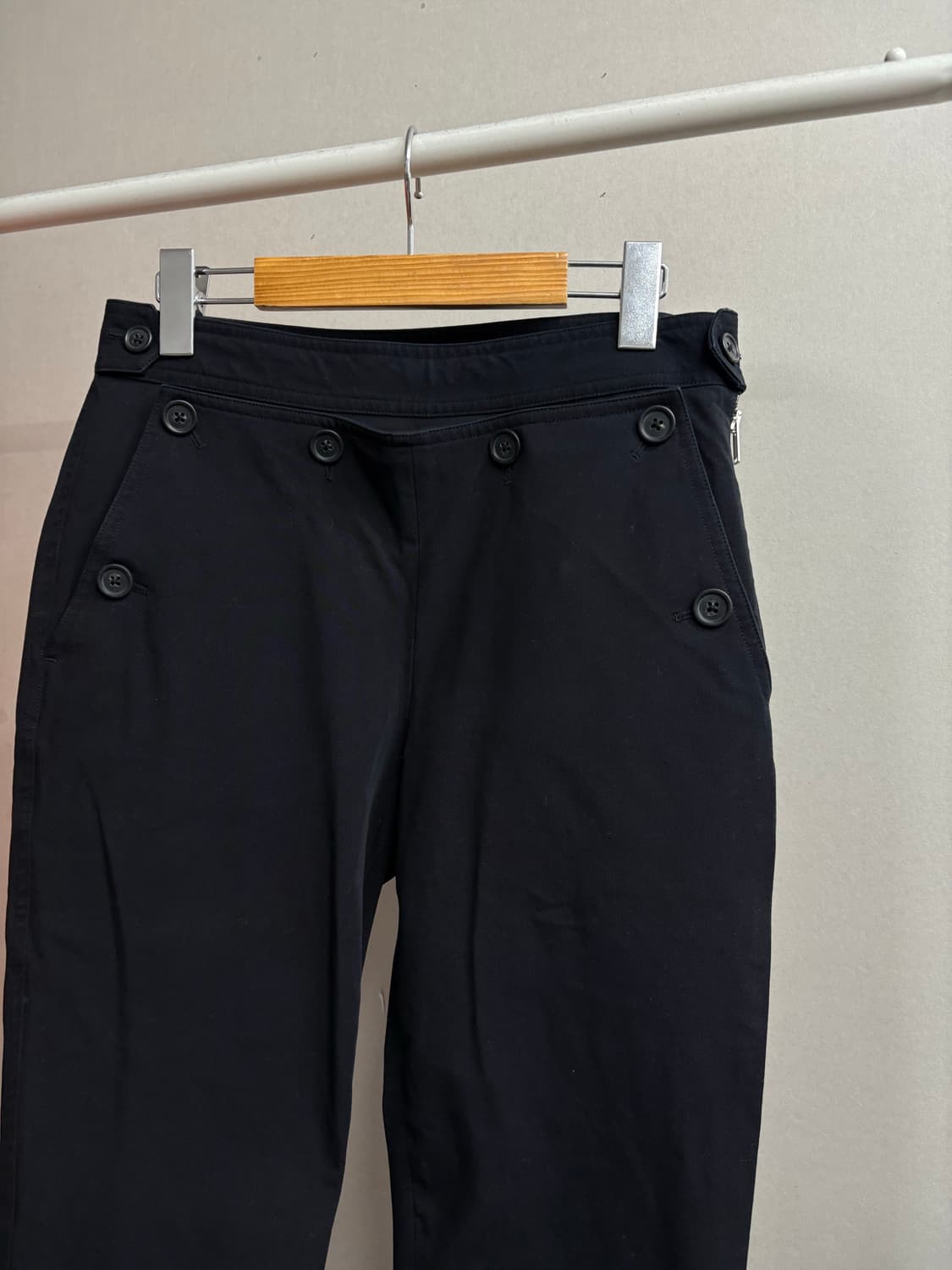 헐무트랭 아카이브 버튼 부츠컷 상품이미지2