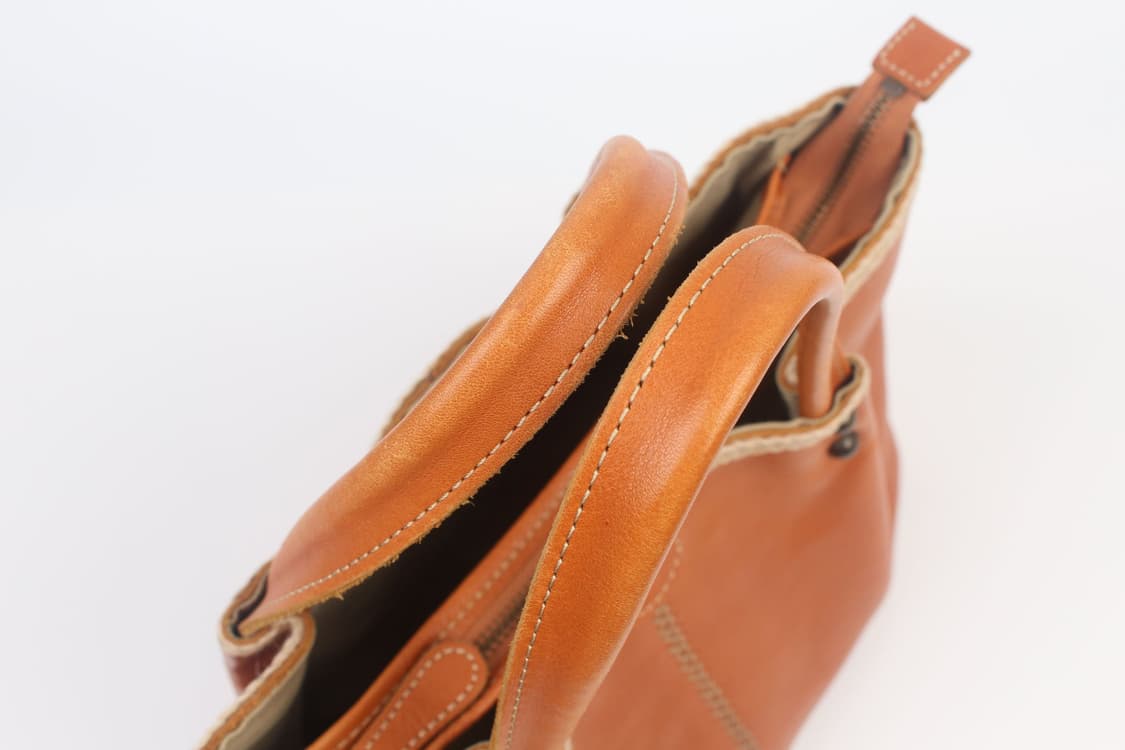 UNKNOWN Leather Stitch Tote Bag (JPN) LP 상품이미지8