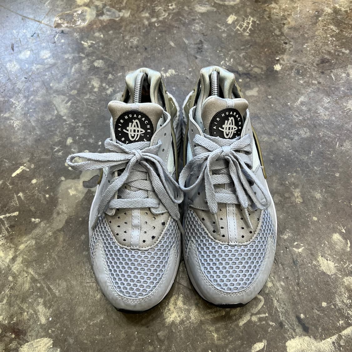 260) 나이키 에어 허라취 골프 그레이 스니커즈 운동화 신발 상품이미지3