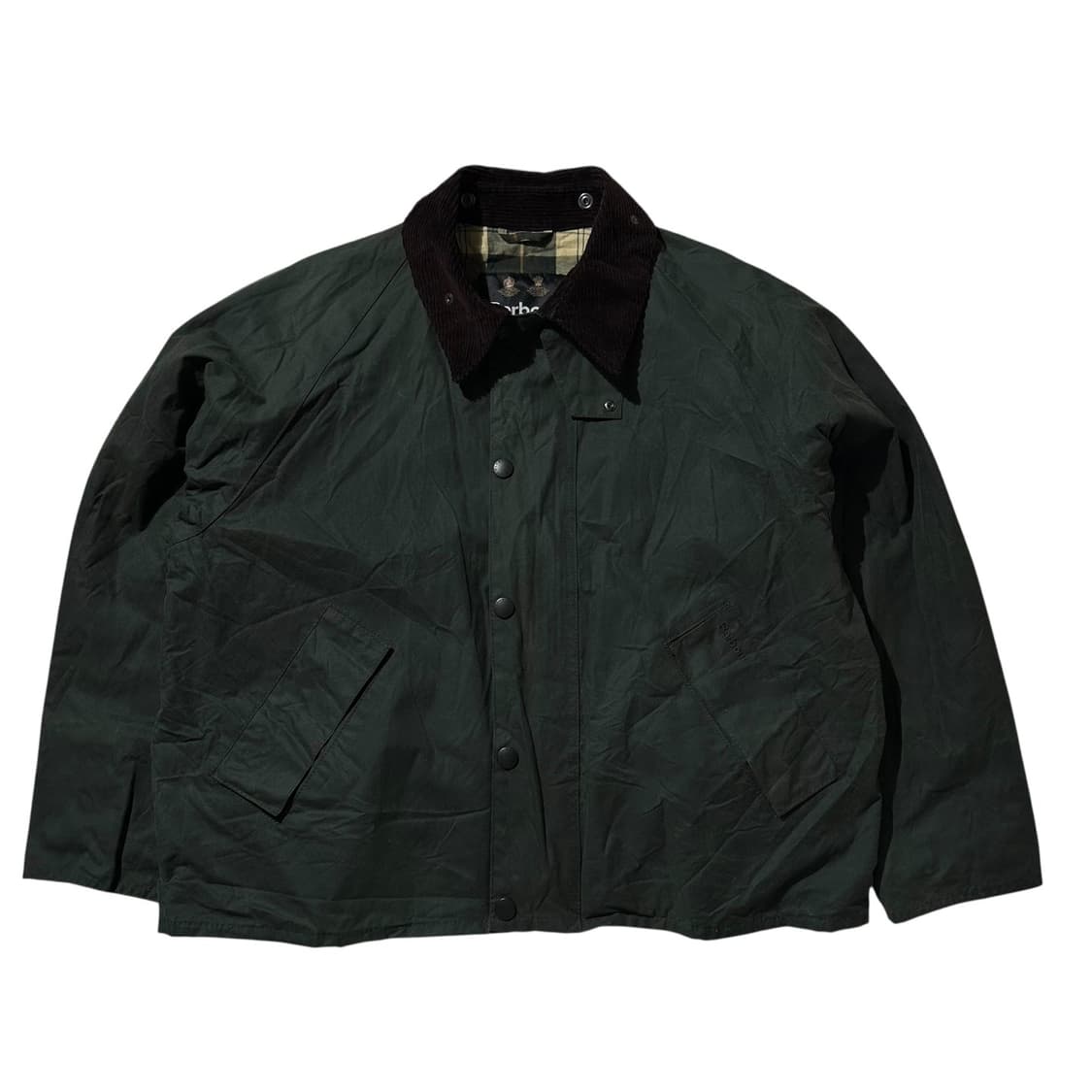 (매장판) 24fw 바버 트랜스포트 왁스 자켓 상품이미지2