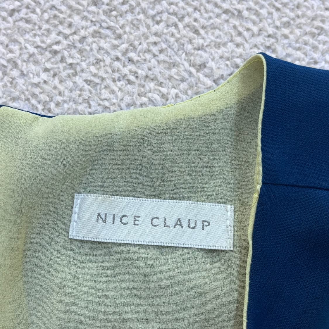 85-94-160 나이스클랍 나시 원피스 0414E 상품이미지3