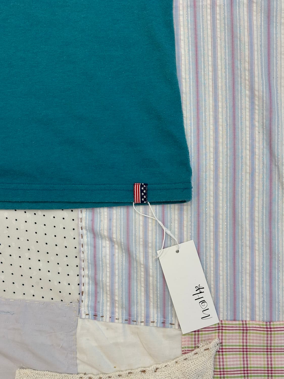 Tommy Girl 민트 탱크 탑 상품이미지7