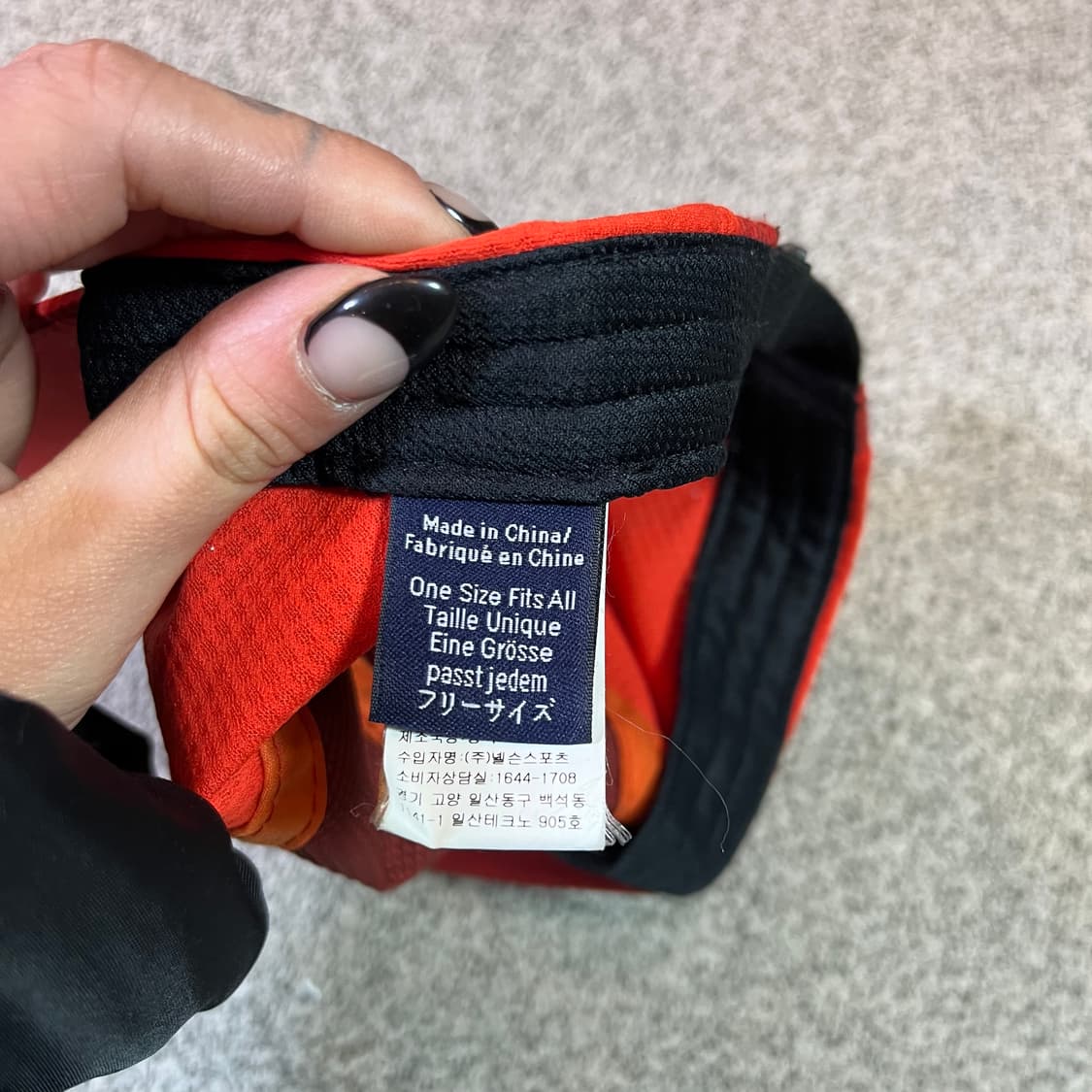 아크테릭스 캡 상품이미지4