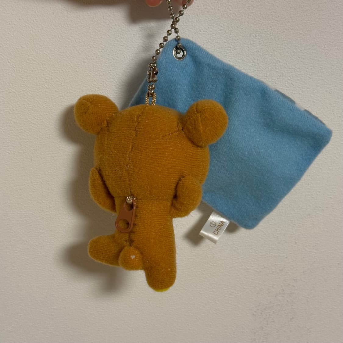 고전산엑스 이불 리락쿠마 키링 상품이미지3