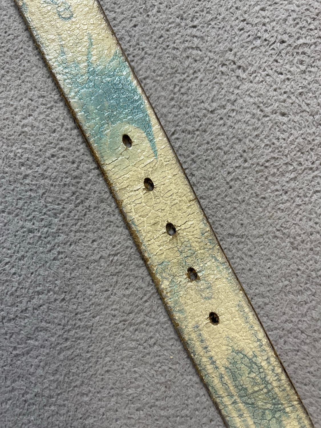 빈티지 소가죽벨트- 빈티지벨트 상품이미지3