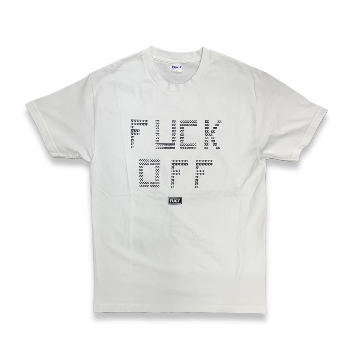 00s FUCT FUCK OFF 티셔츠 L 상품이미지1
