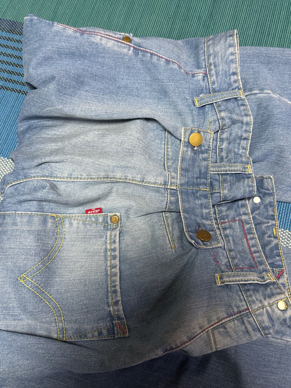 (nho girl 스타일) 리바이스 데님 상품이미지2