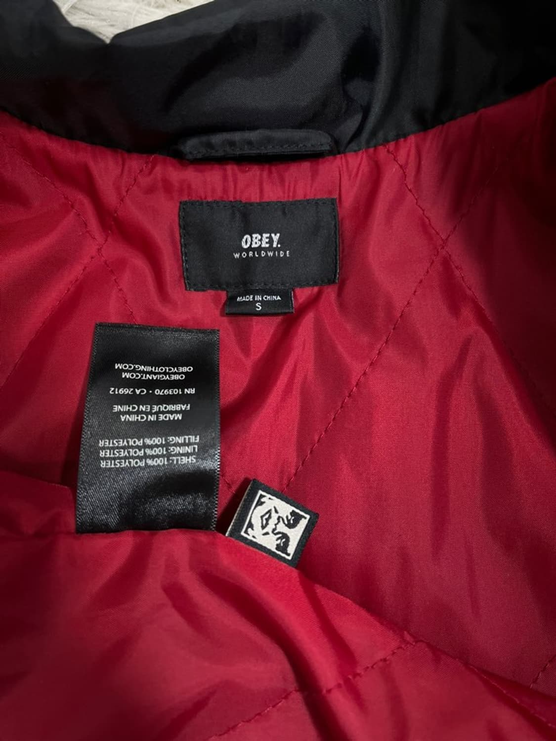 오베이 코치 자켓/#3059 상품이미지5