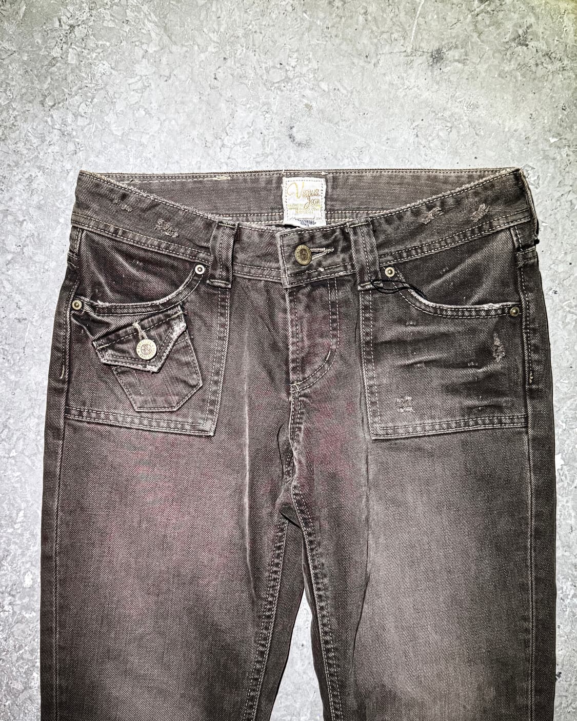 SOMETHING – Sammy boot-cut Vintage Washe 상품이미지6