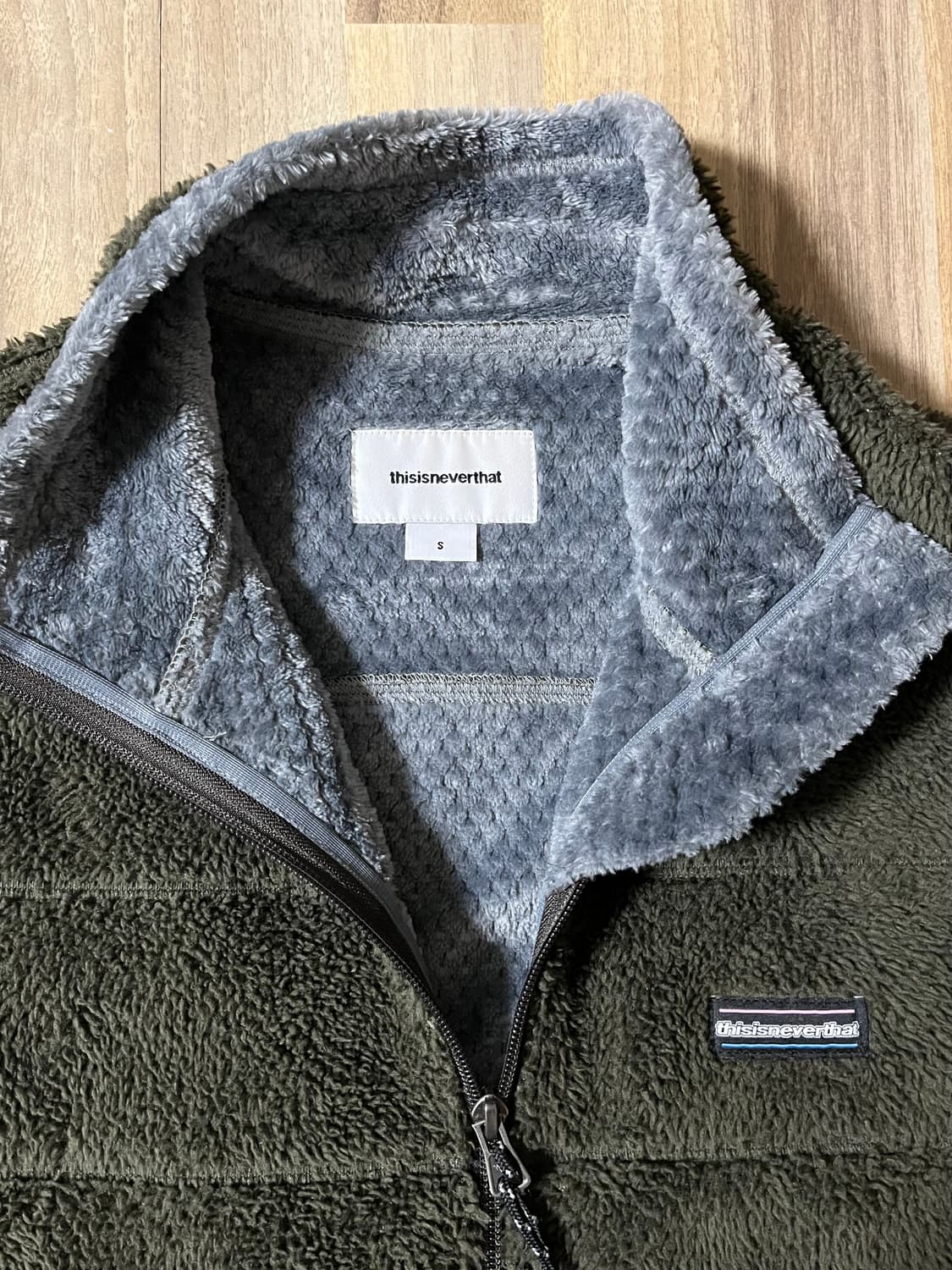 디스이즈네버댓 플리스 조끼 상품이미지2