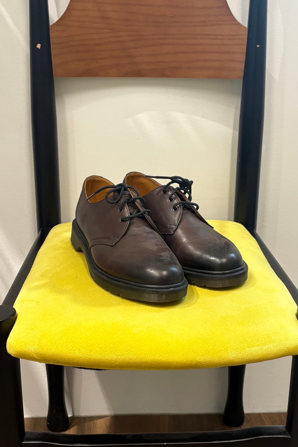 Dr. Martens1461 CrazyHorse Leather Derby 상품이미지1