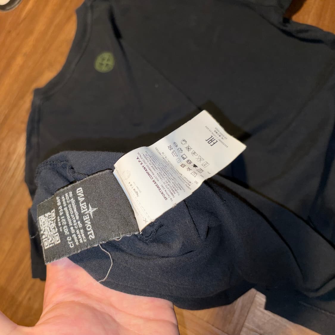 Stone island garmets washed tshirt 상품이미지4