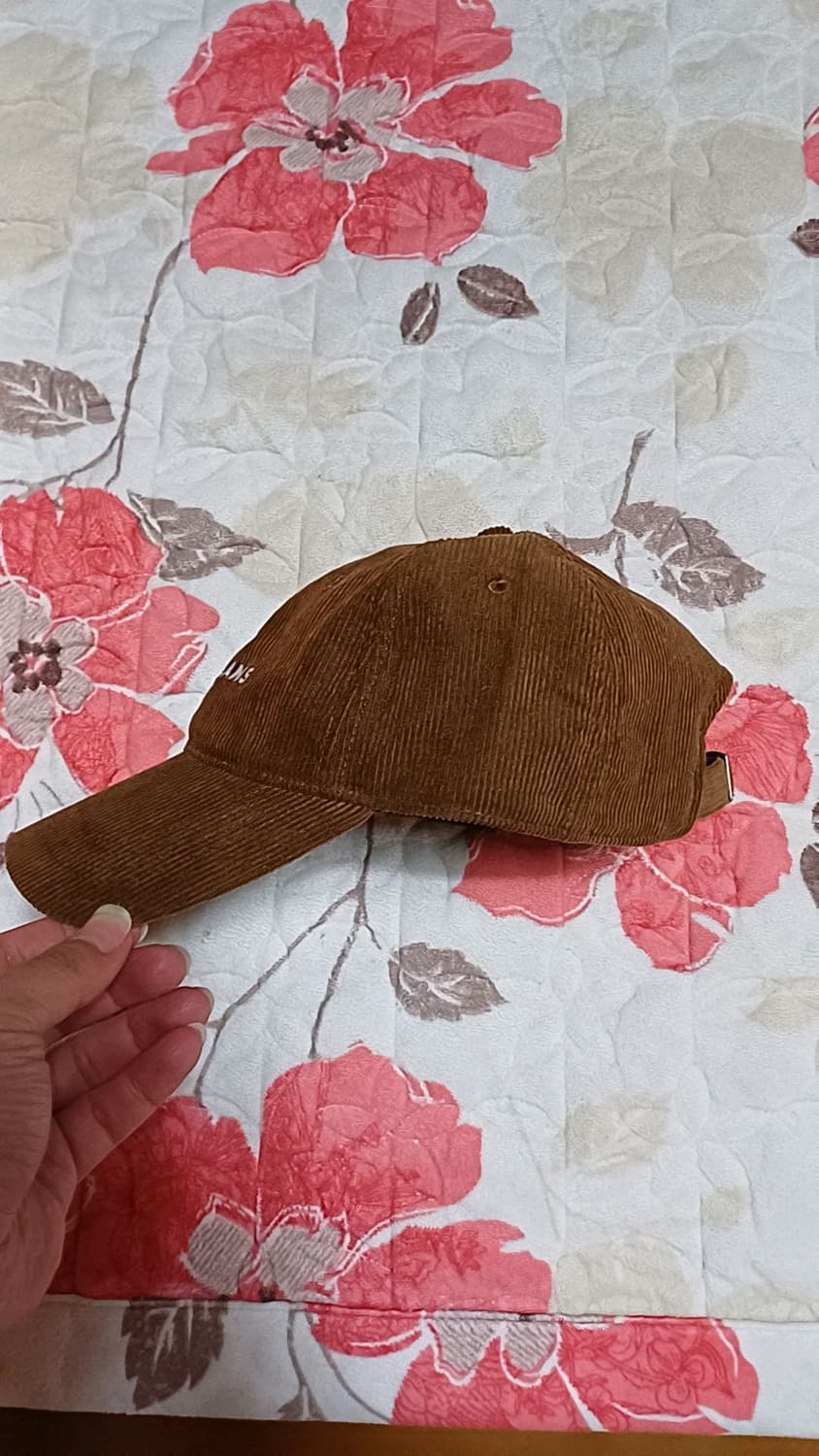 타미진스 코듀로이볼캡 Free 상품이미지3