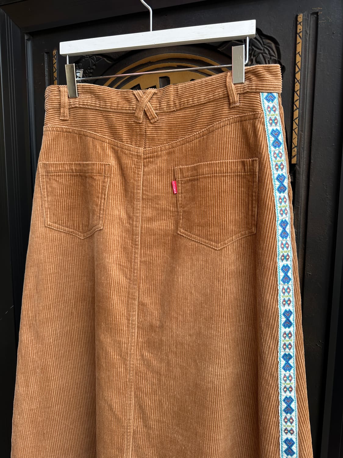 Titicaca 코듀로이 스커트 M 상품이미지4