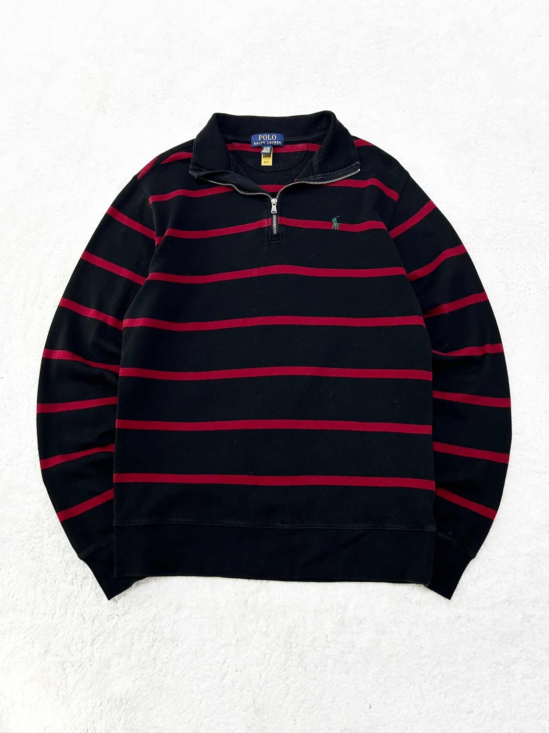 폴로 신형 그린포니 단가라 코튼 반집업 상품이미지6