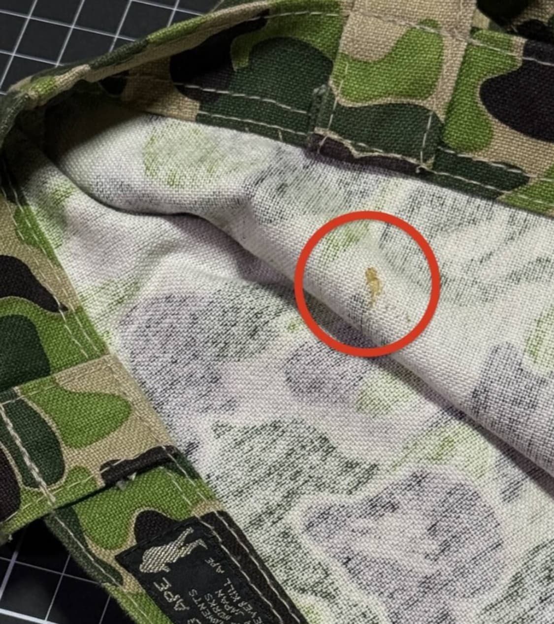 베이프 90s NIGO 토트백 상품이미지6