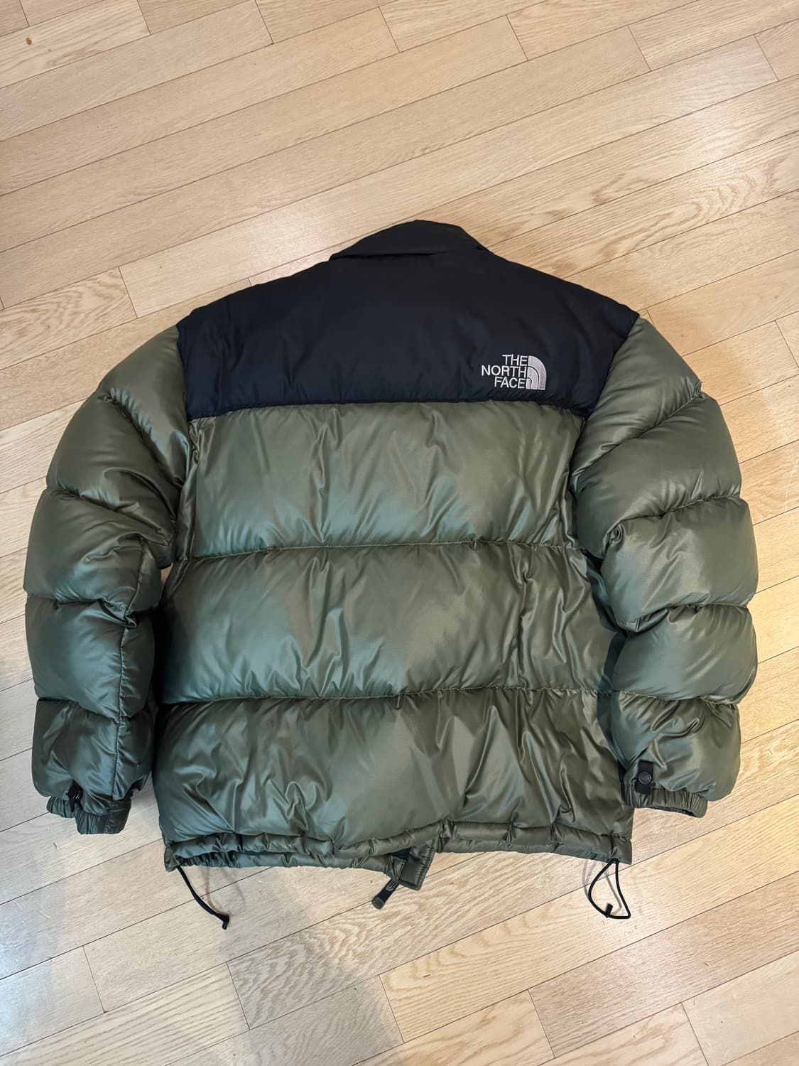 노스페이스 눕시 700 올리브 카키 상품이미지2