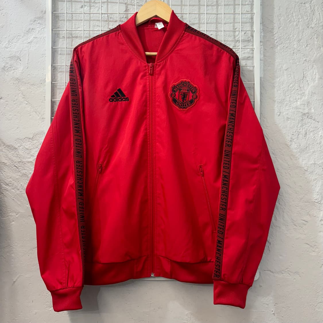 아디다스 19-20 맨체스터 유나이티드 앤섬 자켓 XL 상품이미지1