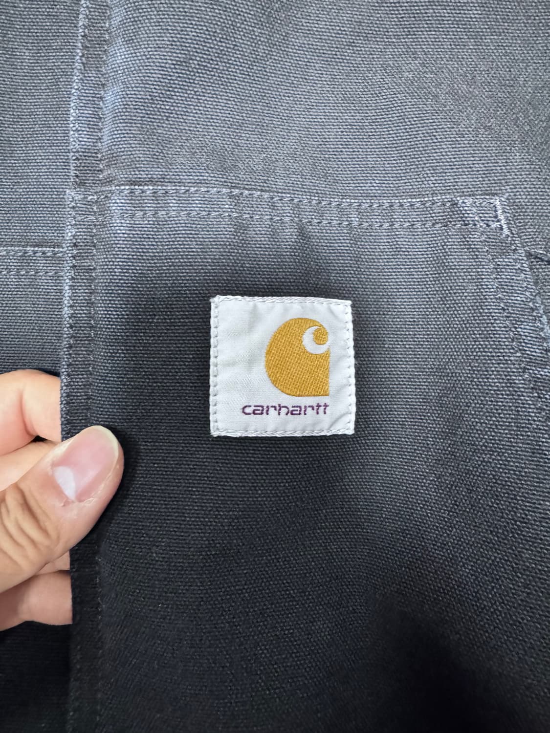 (중고/M) 칼하트 wip og 액티브자켓 블랙 M 상품이미지4