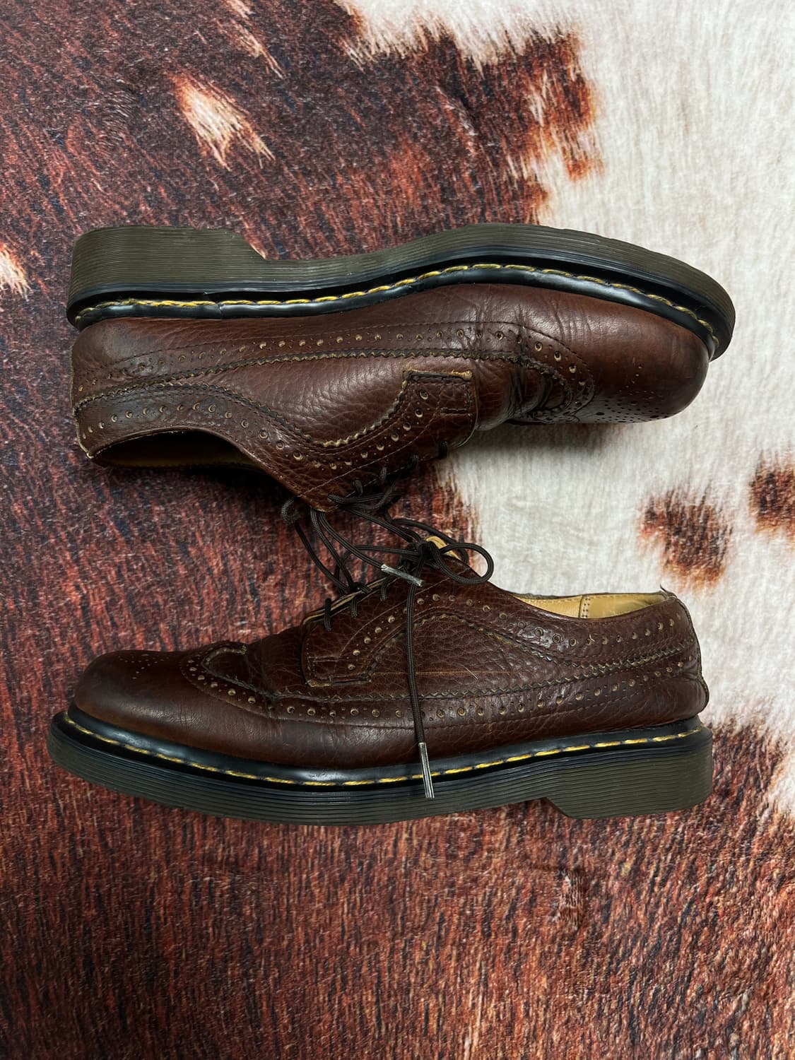 [260] 닥터마틴 브라운 윙팁 로퍼 상품이미지1