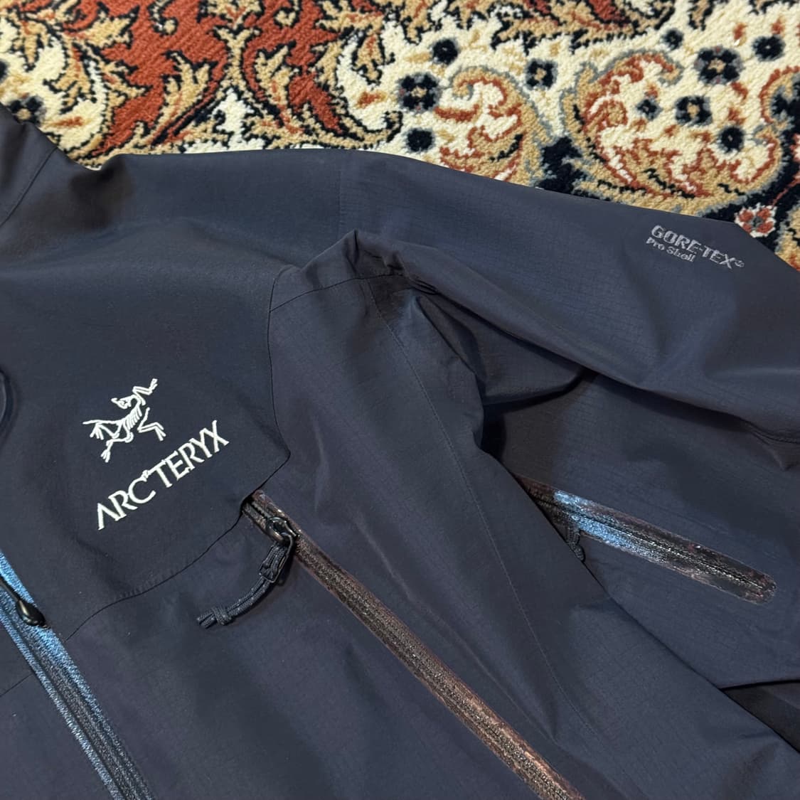 아크테릭스 베타ar 자켓 블랙 (M) 고어텍스 프로쉘 상품이미지3