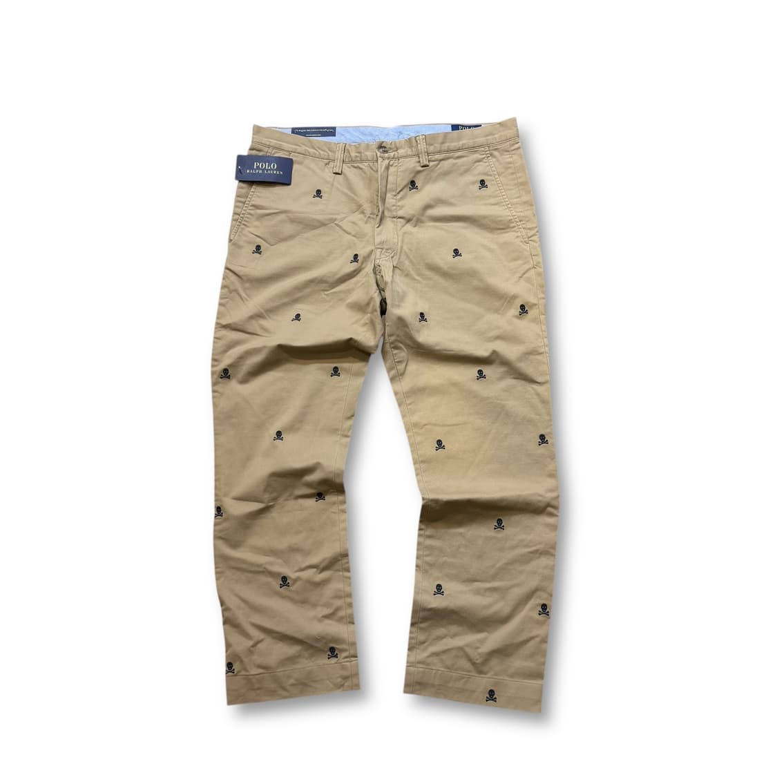 폴로 랄프로렌 스컬 자수 치노팬츠 상품이미지1