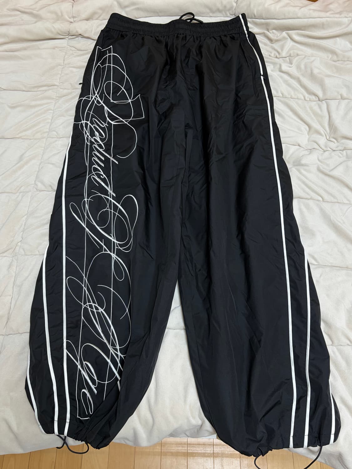 Jaded london Black Vapor Tracksuit 조거팬츠 상품이미지6