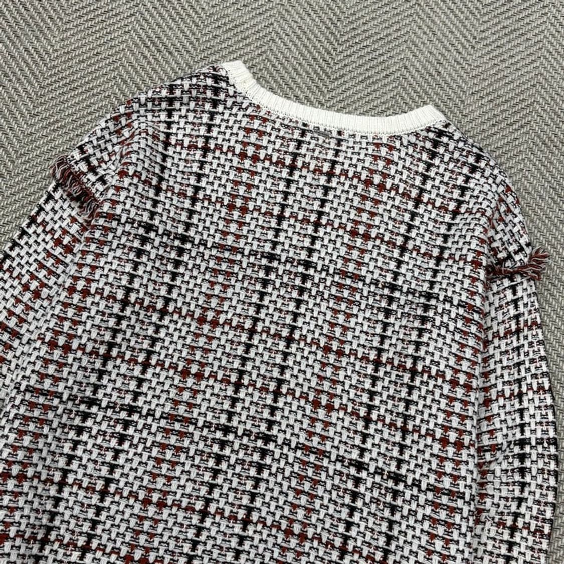 dkny 트위드 니트 v3879 상품이미지4
