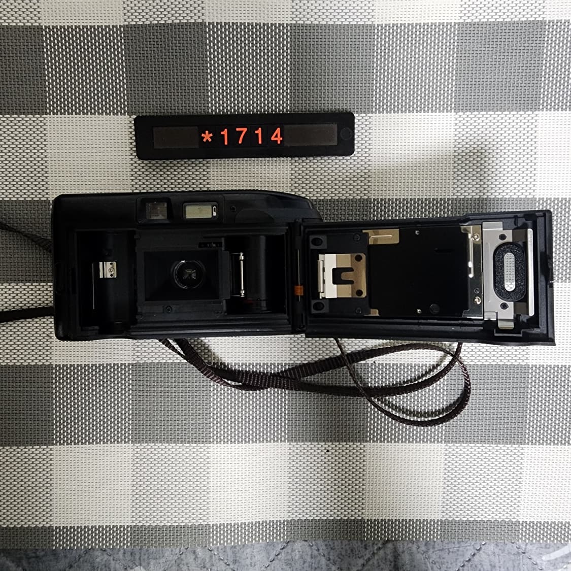 캐논 오토보이 3 데이터백 필름카메라 상품이미지5