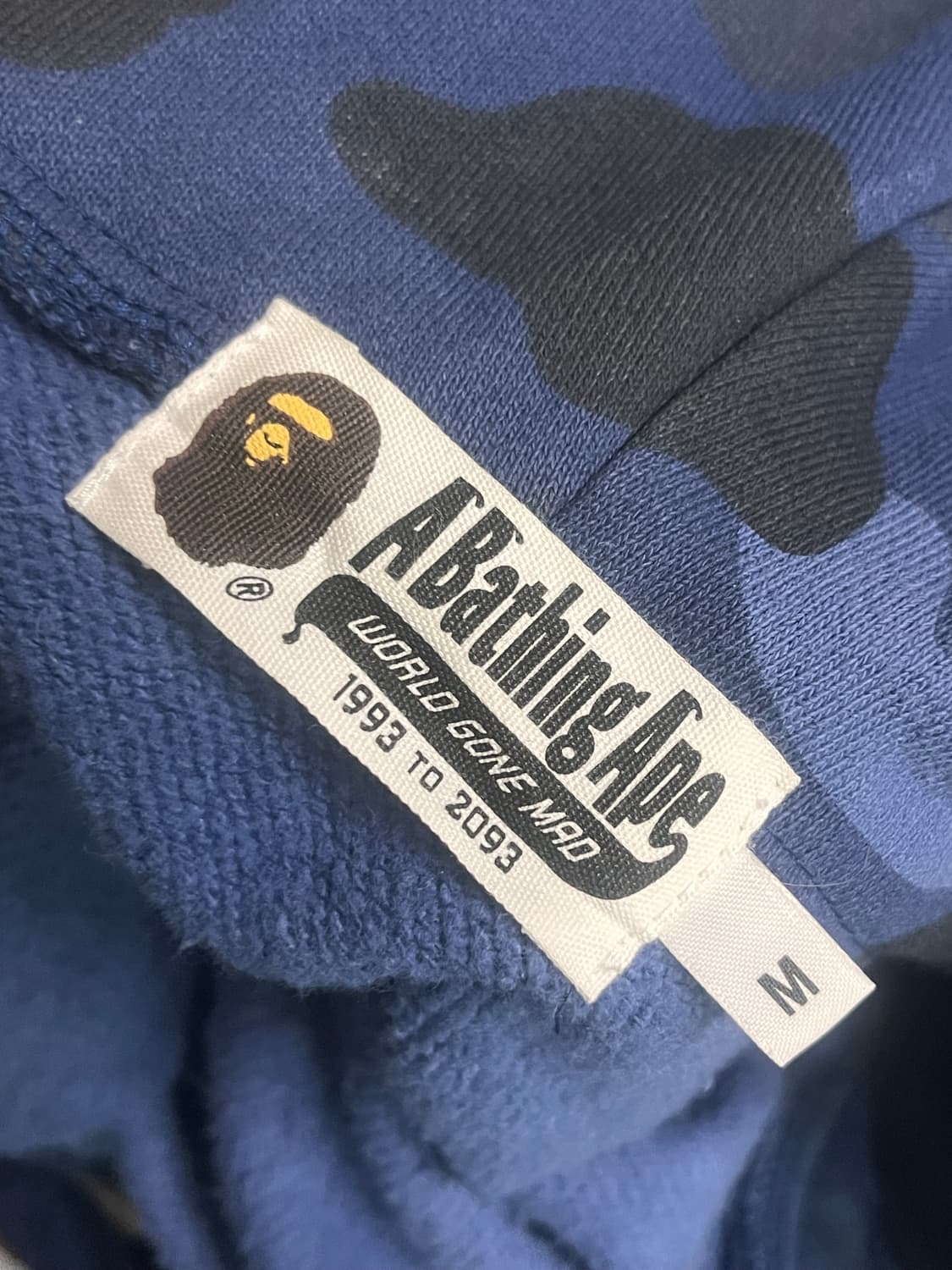 베이프 크리스탈 청계 후드집업 상품이미지3