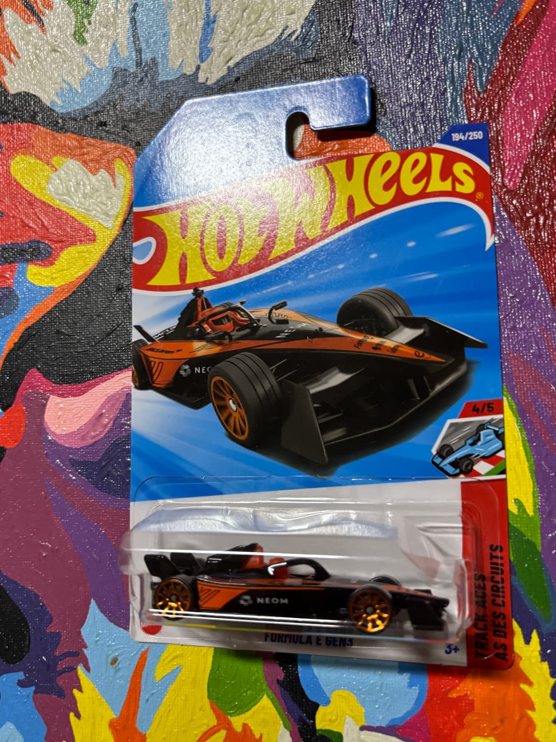 미개봉) 포뮬라 젠3 다이캐스트 핫휠 인테리어 소품 상품이미지2