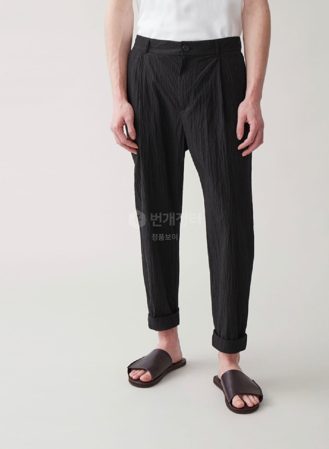 cos 시어서커 트라우져 상품이미지5