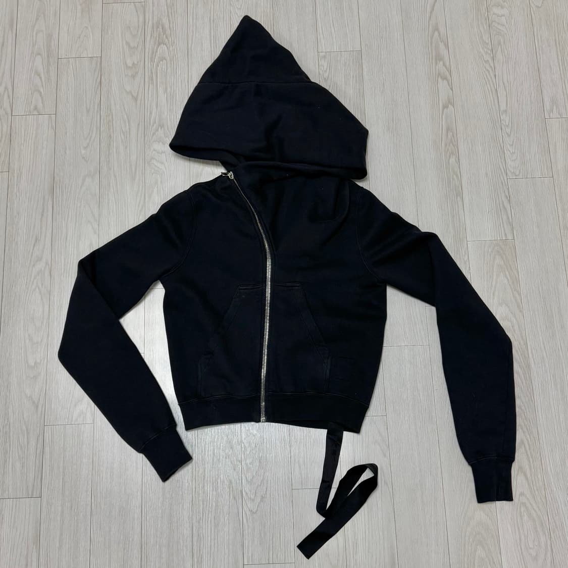 릭오웬스 다크쉐도우 마운틴 후드집업 xs 상품이미지1