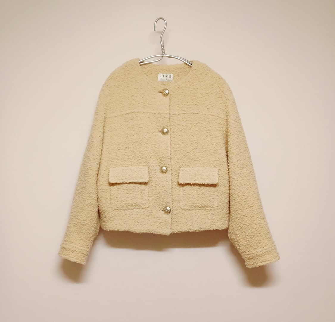 타임 TIME 부클 자켓 상품이미지1